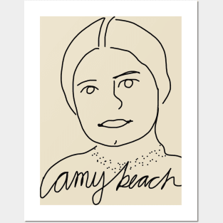 Amy Beach Posters and Art